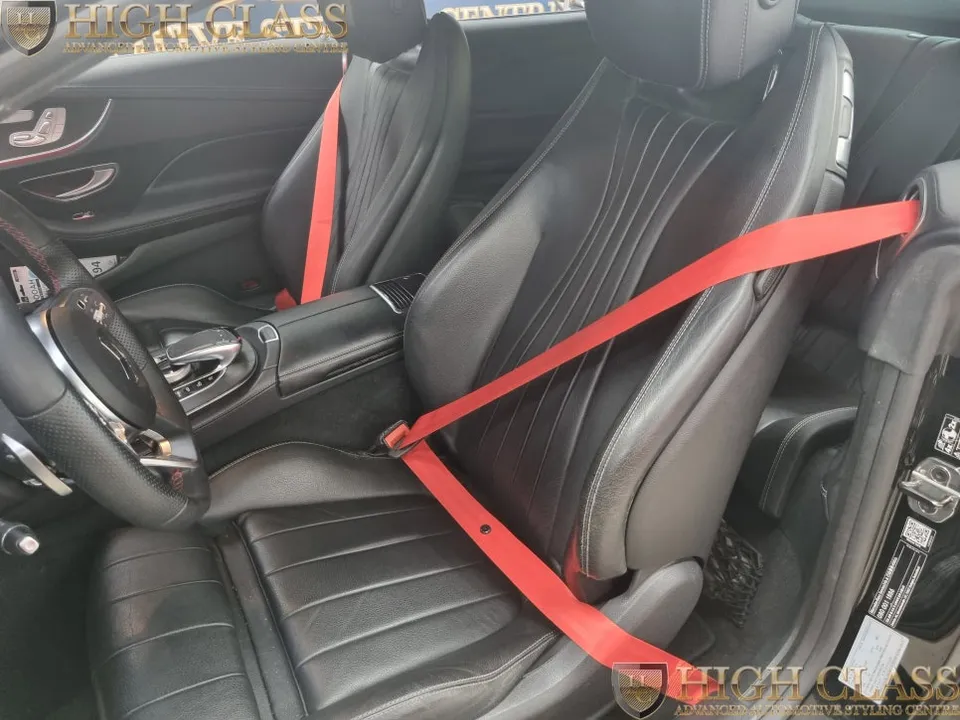Mercedes-Benz E-Class Coupe interior customization - Mercedes-Benz E-Class Coupe Interior Customization Review photo 3
