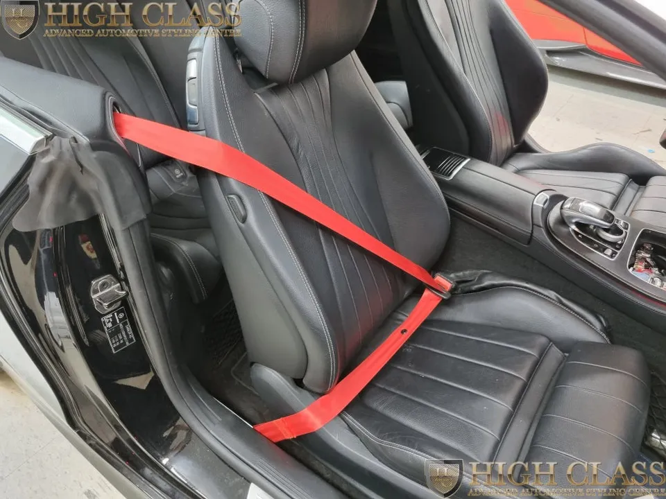 Mercedes-Benz E-Class Coupe interior customization - Mercedes-Benz E-Class Coupe Interior Customization Review photo 5