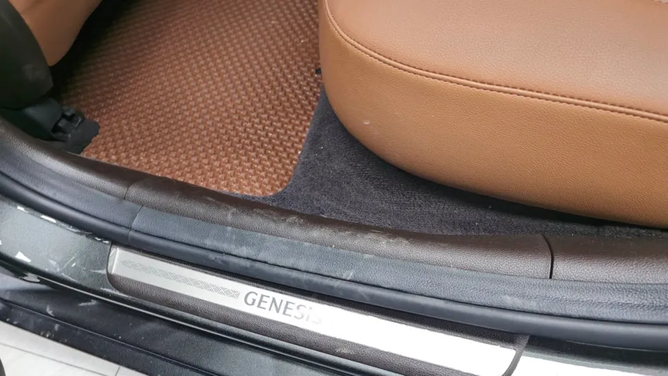 Genesis G80 interior customization - Genesis G80 Interior Customization Review photo 5