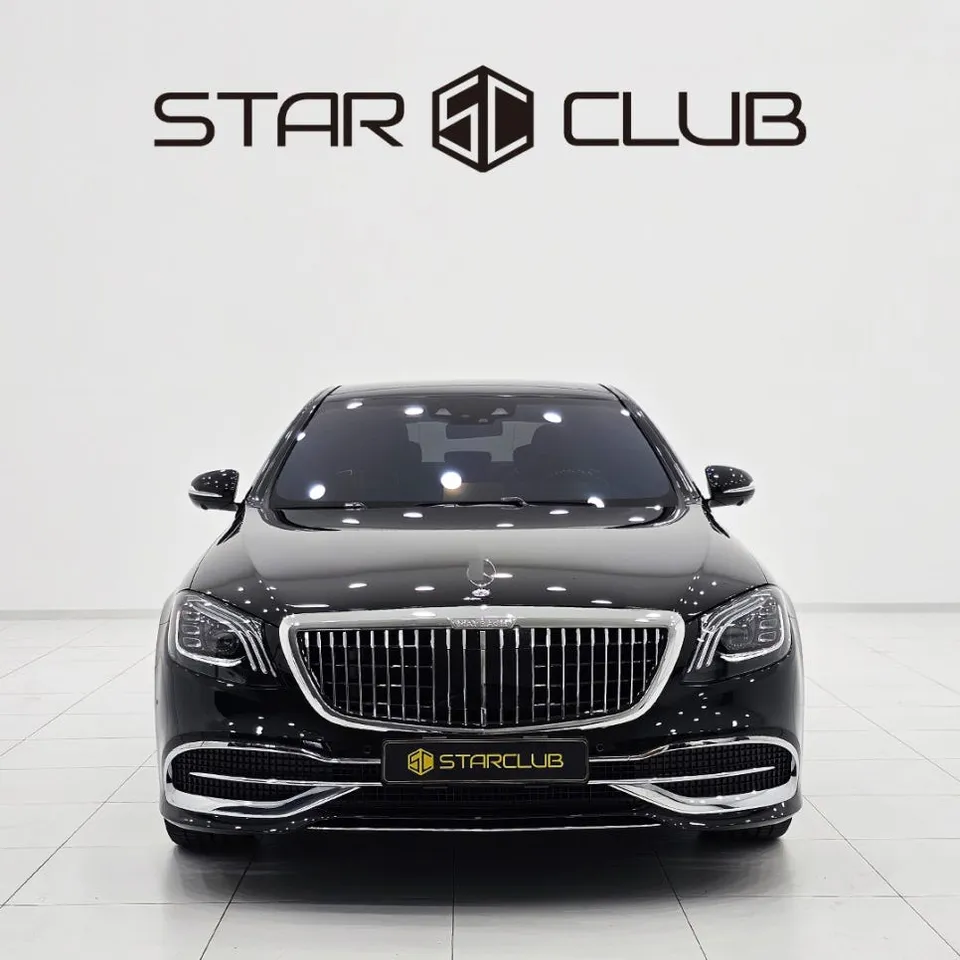 Mercedes-Benz S-Class W222 body kit installation result