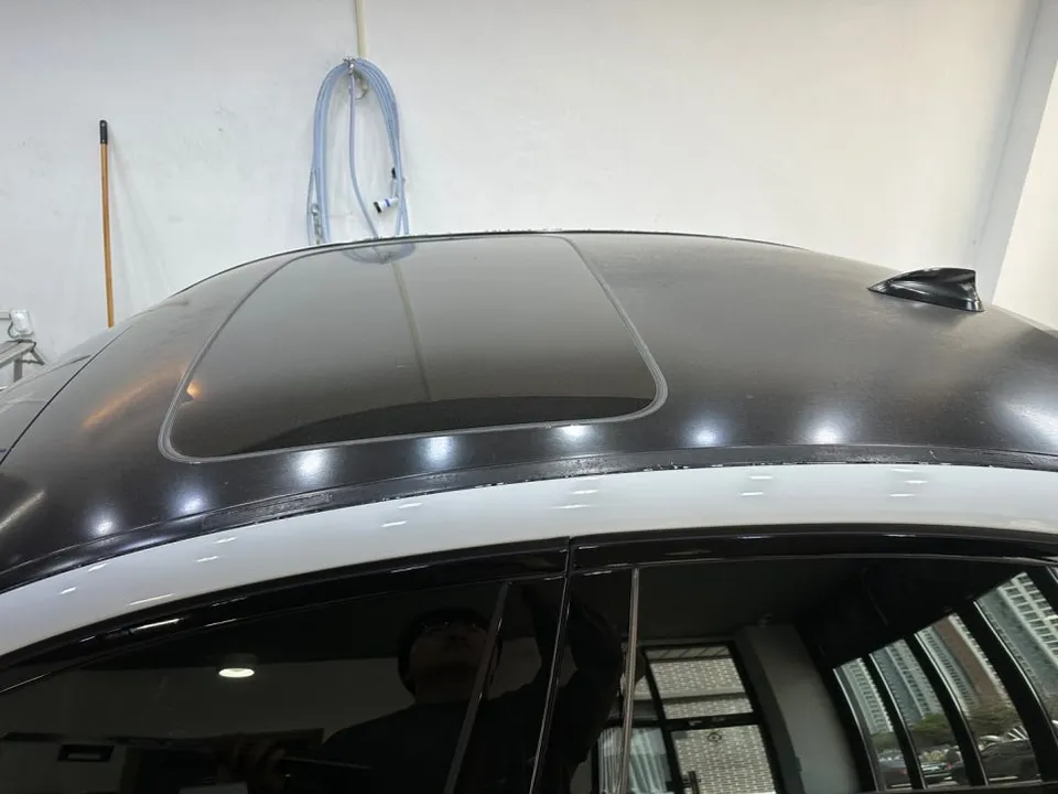 BMW 520d ceramic coating - BMW 520d Ceramic Coating Review — Enhanced Shine photo 3
