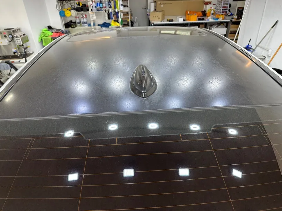 BMW 520d ceramic coating - BMW 520d Ceramic Coating Review — Enhanced Shine photo 4