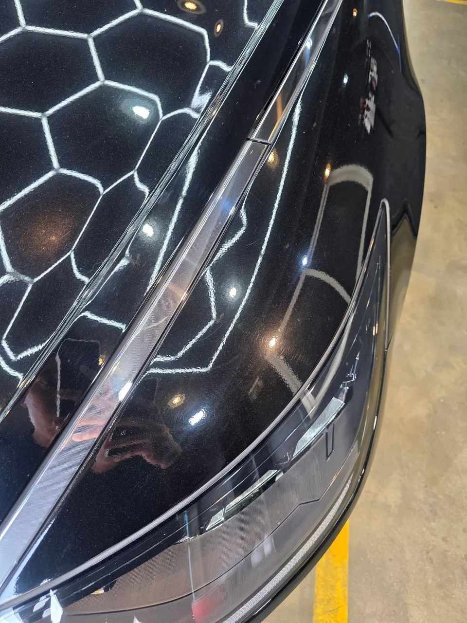 Hyundai Sonataのガラスコーティング事例|費用目安・仕上がり 施工写真 4-1