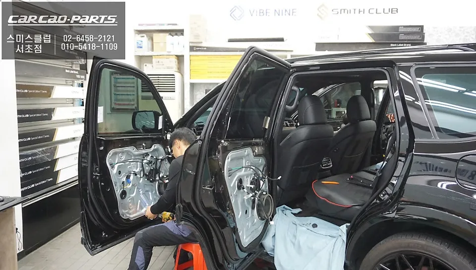 Kia Mohave oem options - Kia Mohave S-Closing Review — Enhanced Luxury photo 4