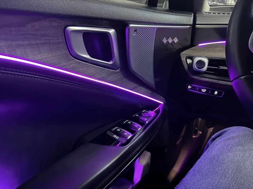 Kia K8 ambient lighting - Kia K8 Ambient Lighting Review — RGB vs Moving LED Choice photo 5