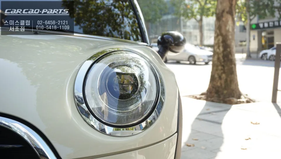 BMW MINI oem options - BMW MINI Factory Option Retrofit Review — Auto Light Cost photo 3