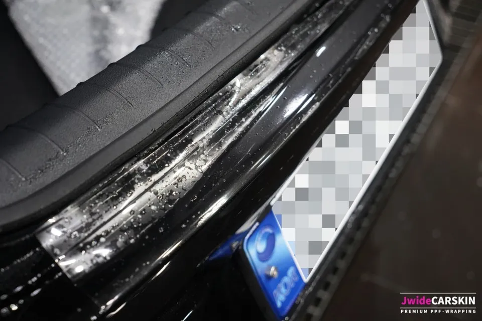 Kia K8のPPF施工事例｜費用目安と仕上がり 施工写真 3-1