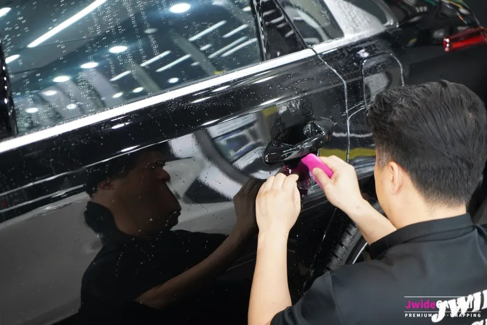 Kia K8のPPF施工事例｜費用目安と仕上がり 施工写真 3-3