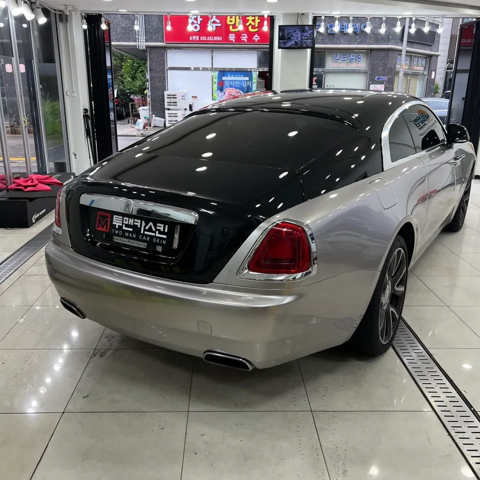 ロールスロイス レイス PPF施工事例｜韓国での実例 施工写真 3-1