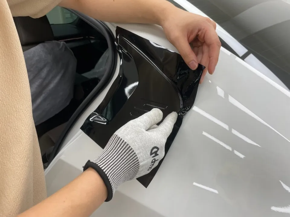 BMW 5 Series G60 カーラッピング事例｜費用目安・仕上がり 施工写真 1-3