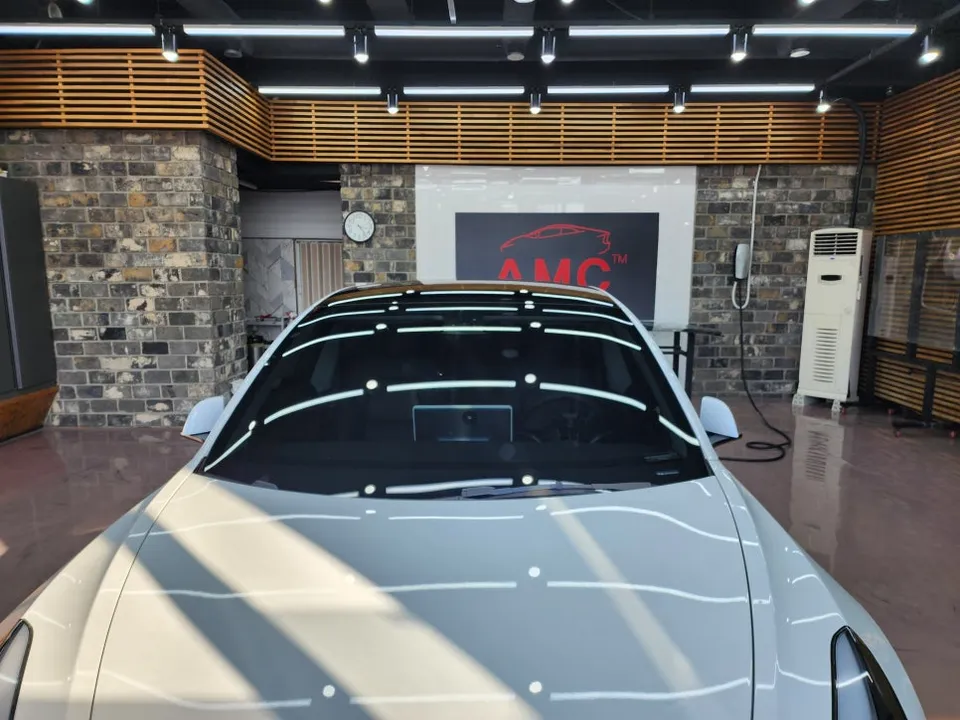 Tesla Model 3 PPF施工事例|費用目安と仕上がり 施工写真 2-2