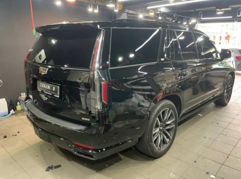 Cadillac Escalade ppf - Cadillac Escalade PPF Review: Rock Chip Protection photo 3