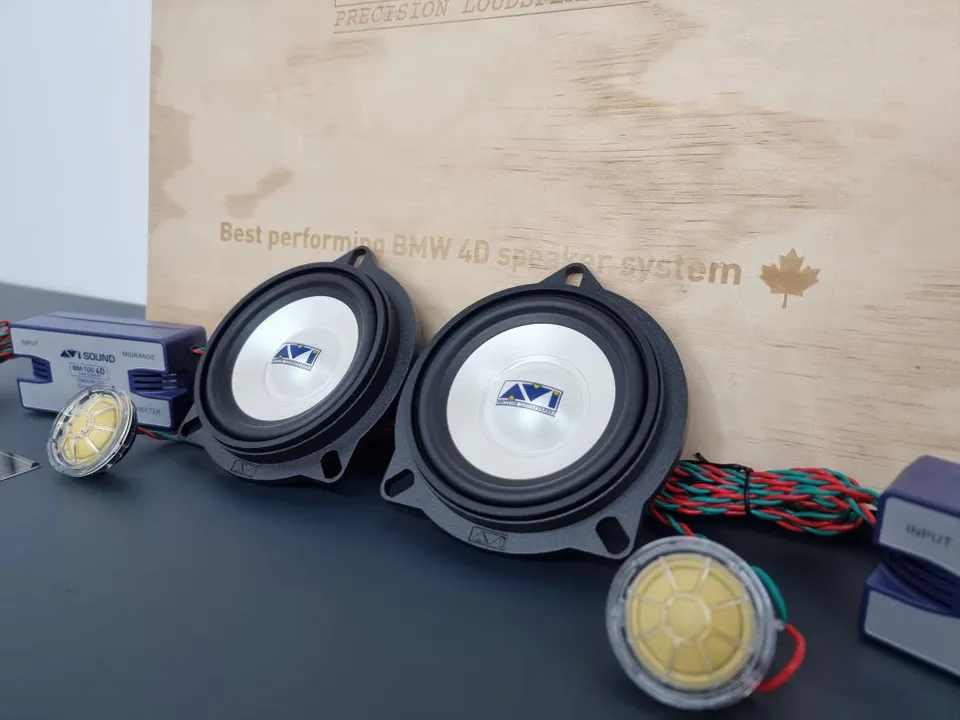 BMW i4 car audio - BMW i4 Car Audio Upgrade Review — High-End Sound photo 3
