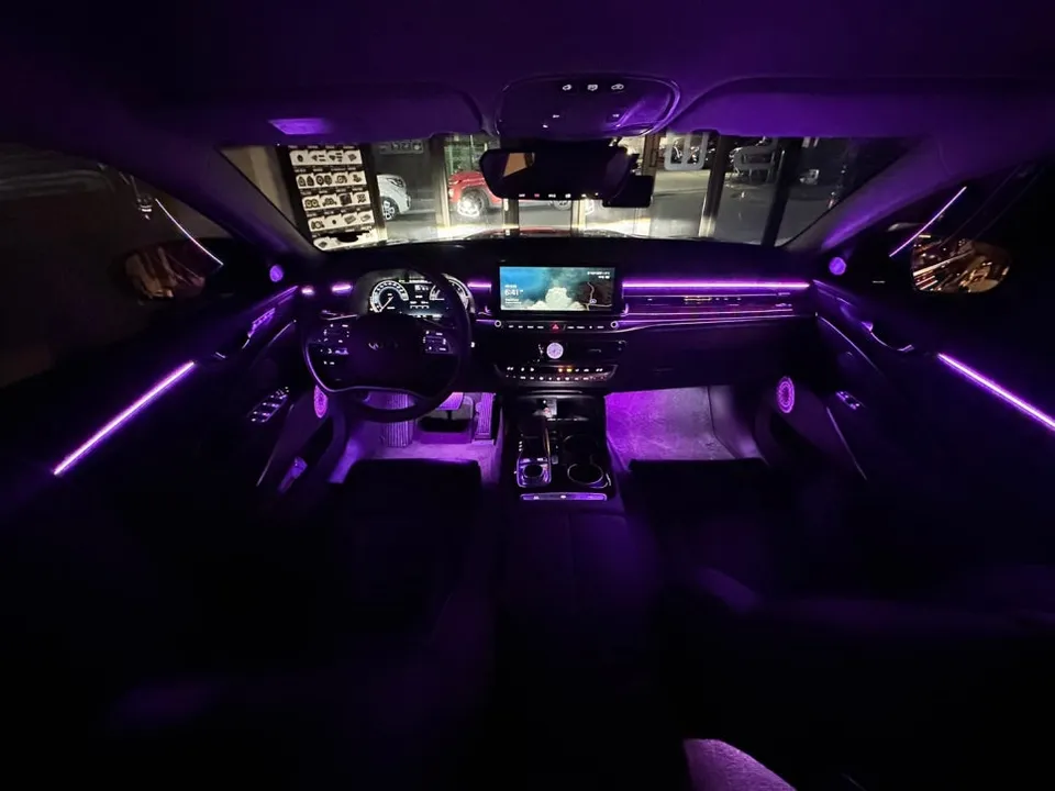 Kia K900 ambient lighting review