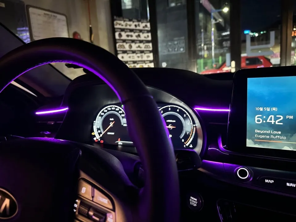 Kia K900 ambient lighting - Kia K900 Ambient Lighting Review — Enhanced Luxury photo 3
