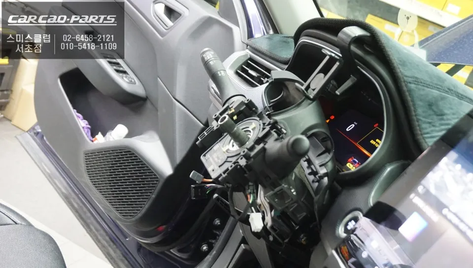 Renault XM3 seat ventilation - Renault XM3 Seat Heating Repair - A Smarter Solution photo 6