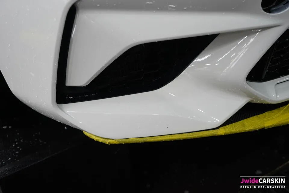 BMW M2 F87 PPF施工事例|費用目安と仕上がり 施工写真 3-1