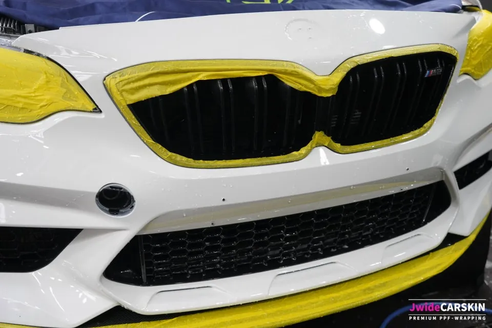 BMW M2 F87 PPF施工事例|費用目安と仕上がり 施工写真 4-1