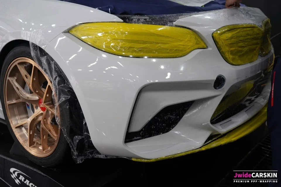 BMW M2 F87 PPF施工事例|費用目安と仕上がり 施工写真 2-2