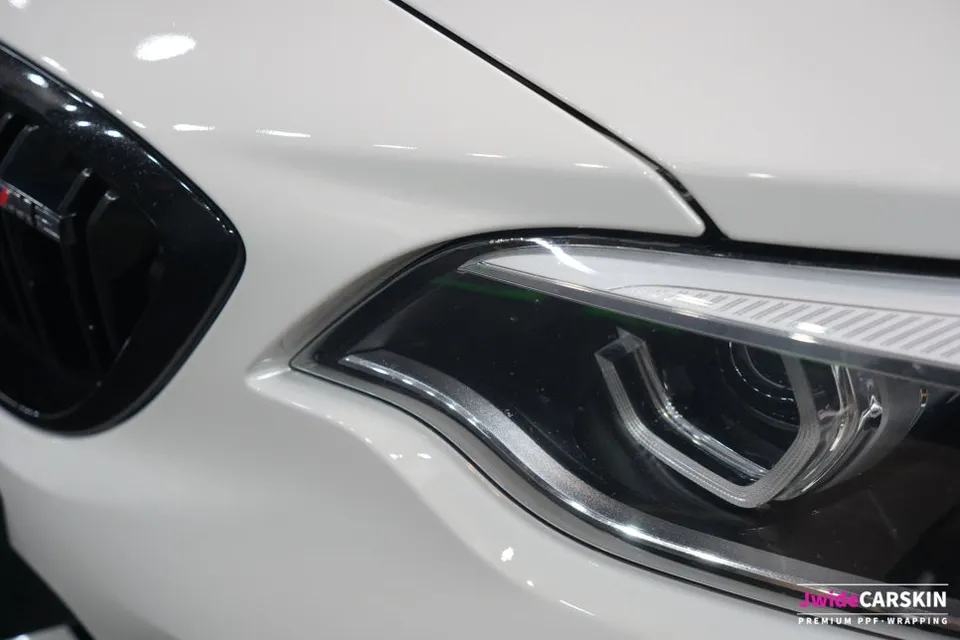 BMW M2 F87 PPF施工事例|費用目安と仕上がり 施工写真 1-3