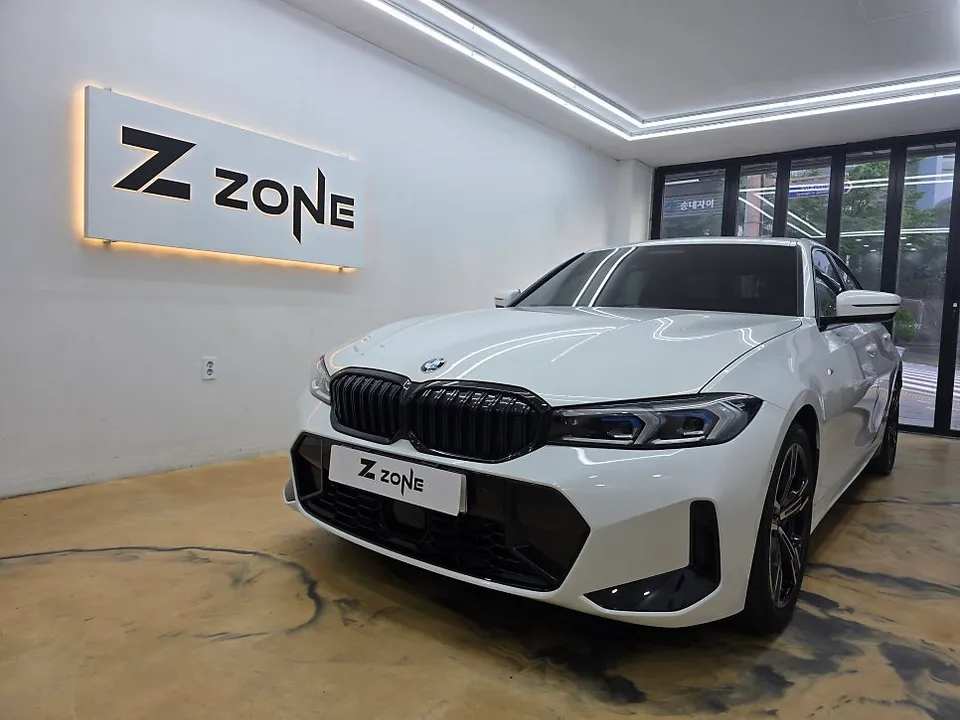 BMW 3 SeriesのカラーPPF施工事例|費用目安・仕上がり 施工写真 2
