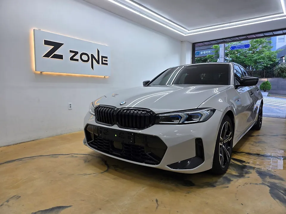 BMW 3 SeriesのカラーPPF施工事例|費用目安・仕上がり 施工写真 3