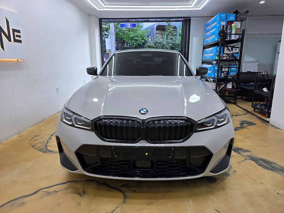 BMW 3 SeriesのカラーPPF施工事例|費用目安・仕上がり 施工写真 5