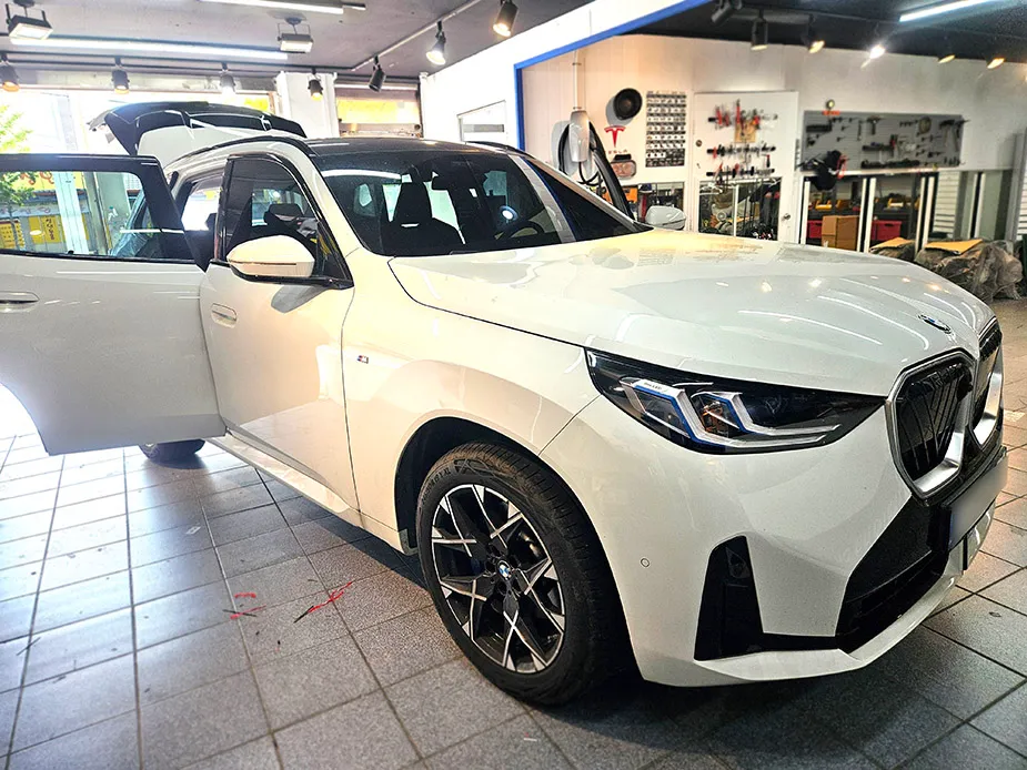 BMW X3 interior customization review