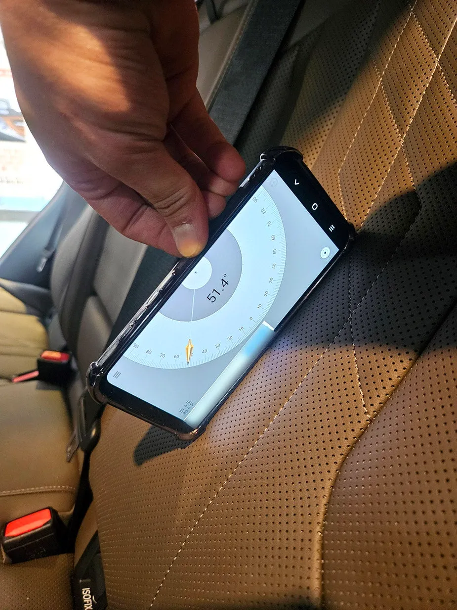 BMW X3 interior customization - BMW X3 Rear Seat Recliner Upgrade Review photo 6