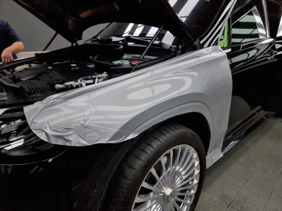 Mercedes-Benz Maybach PPF施工事例｜費用目安・仕上がり 施工写真 3-1