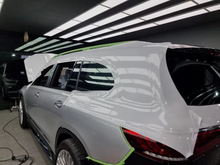 Mercedes-Benz Maybach PPF施工事例｜費用目安・仕上がり 施工写真 1-2