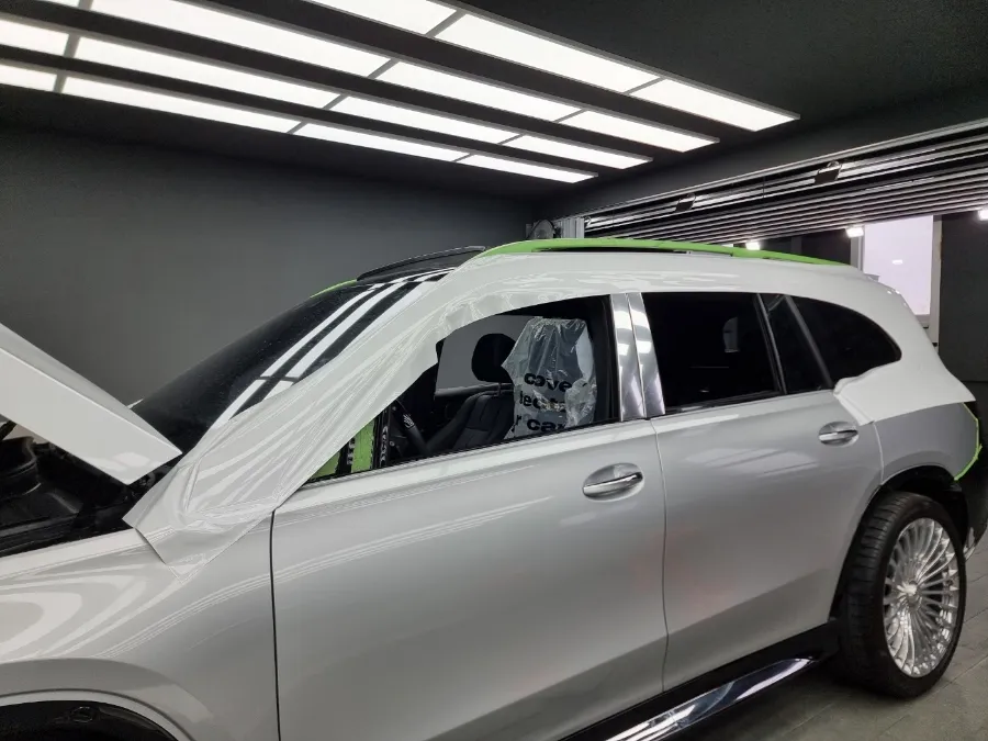 Mercedes-Benz Maybach PPF施工事例｜費用目安・仕上がり 施工写真 3-2