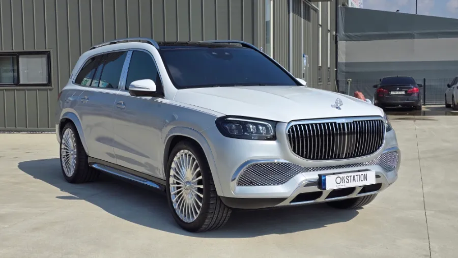 Mercedes-Benz Maybach PPF施工事例｜費用目安・仕上がり 施工写真 1-3