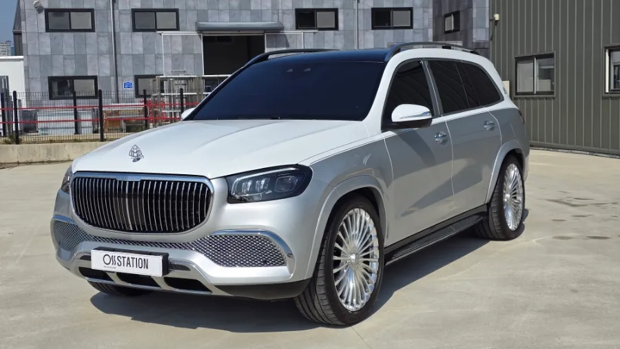 Mercedes-Benz Maybach PPF施工事例｜費用目安・仕上がり 施工写真 2-3