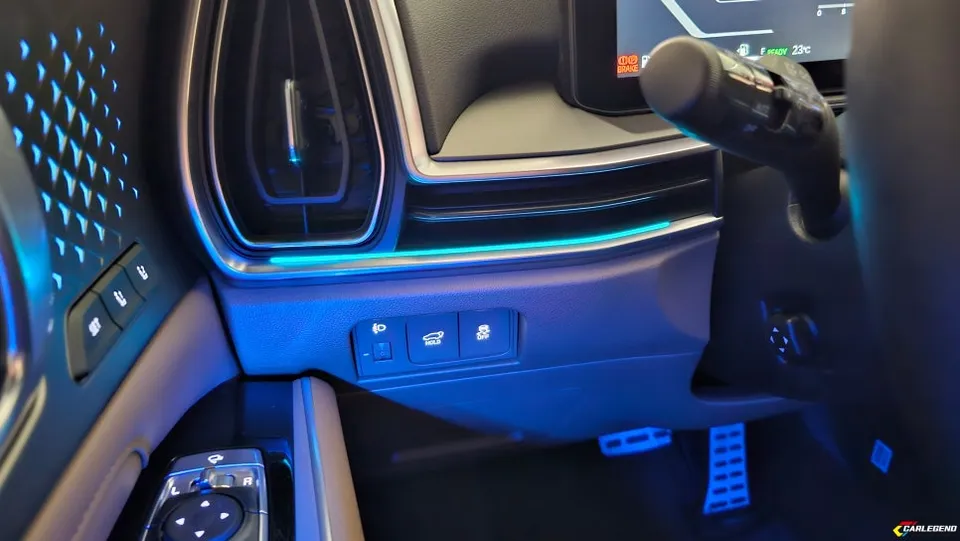 Hyundai Sorento MQ4 ambient lighting - Hyundai Sorento MQ4 Ambient Lighting Review: Cost & Results photo 3
