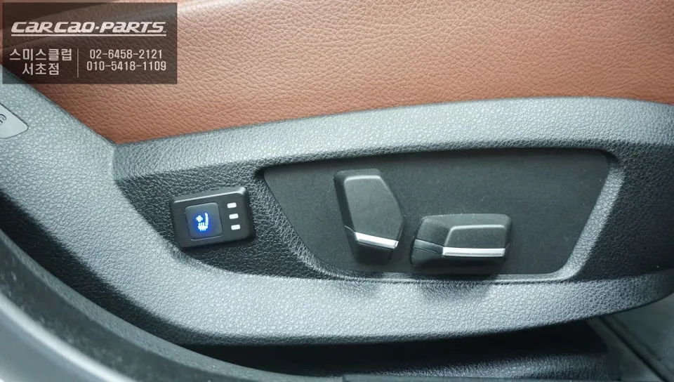 BMW 520D F10 Seat Ventilation & Heating Review — Enhanced Comfort photo 2