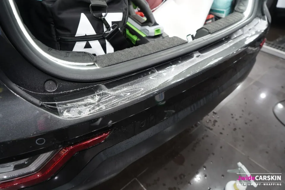 Kia NiroのPPF施工事例 施工写真 2