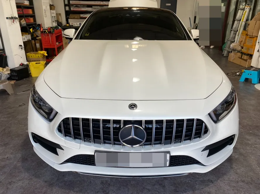 Mercedes-Benz CLS dash cam review