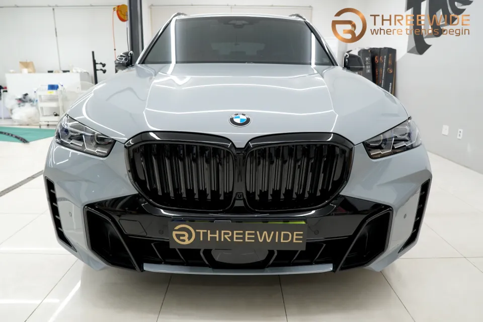 BMW X5のカーラッピング事例｜費用目安と仕上がり 施工写真 3-2