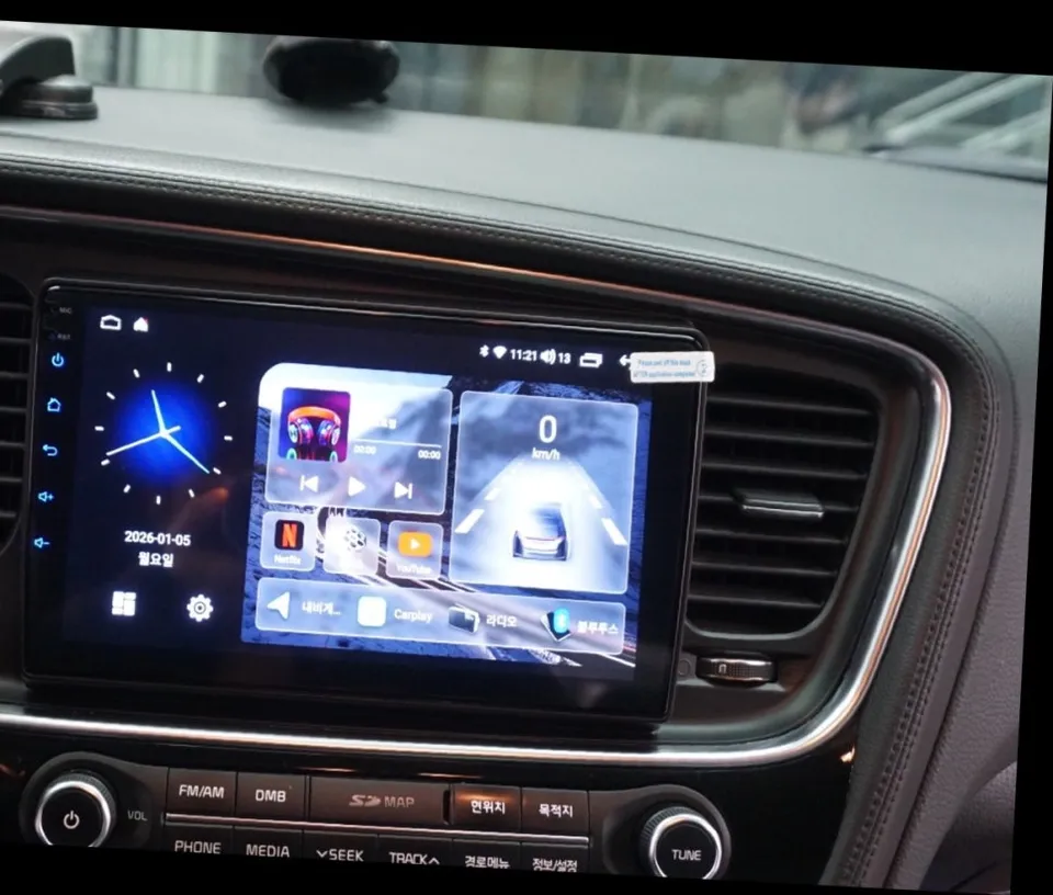 Kia K5 DL android head unit - 2014 Kia K5 DL Android Head Unit — 9" System Complete photo 3