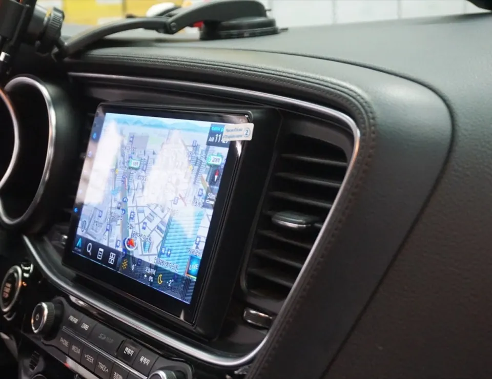 Kia K5 DL android head unit - 2014 Kia K5 DL Android Head Unit — 9" System Complete photo 5