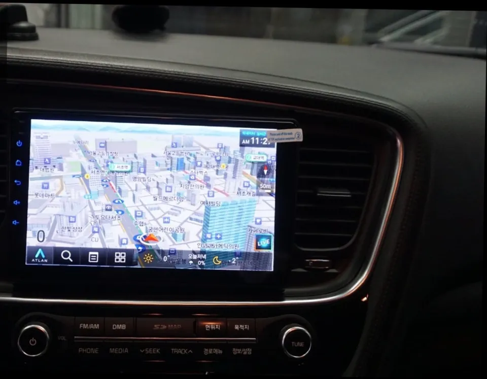 Kia K5 DL android head unit - 2014 Kia K5 DL Android Head Unit — 9" System Complete photo 6