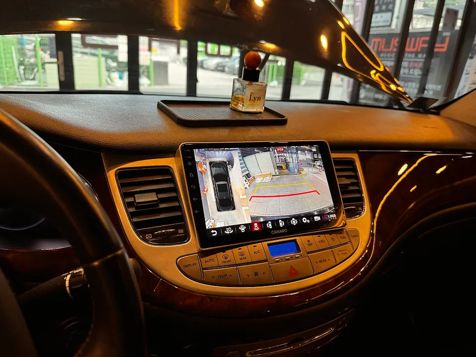 Genesis Genesis BH surround view camera - Genesis Genesis BH Surround View Camera Upgrade Review photo 6