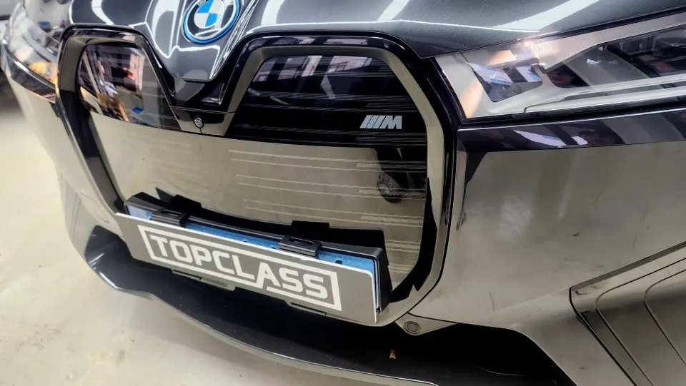 BMW iX body kit - BMW iX Body Kit Installation Review — Sporty Upgrade photo 6