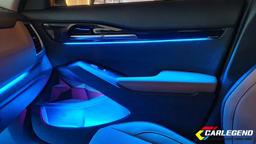 Kia Seltos ambient lighting - Kia Seltos Ambient Lighting Review — Enhanced Interior Mood photo 3