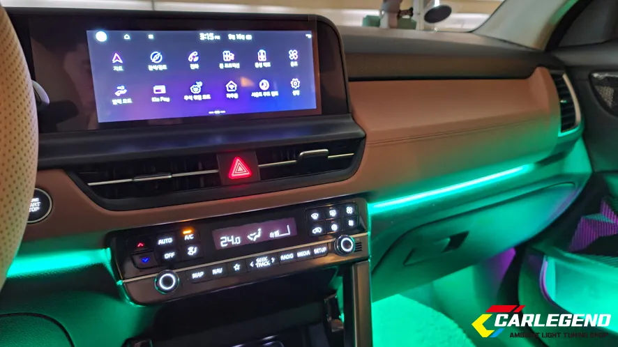 Kia Seltos ambient lighting - Kia Seltos Ambient Lighting Review — Enhanced Interior Mood photo 4