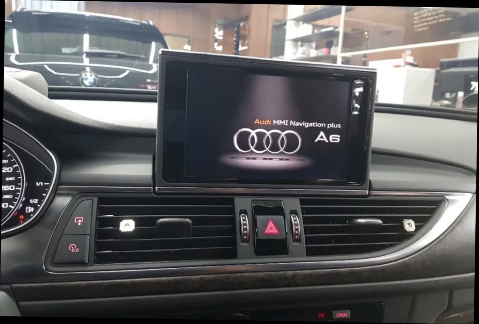 Audi A6 C7 android head unit - 2018 Audi A6 C7 Android Head Unit Install — 14.9" Wide Screen Review photo 3