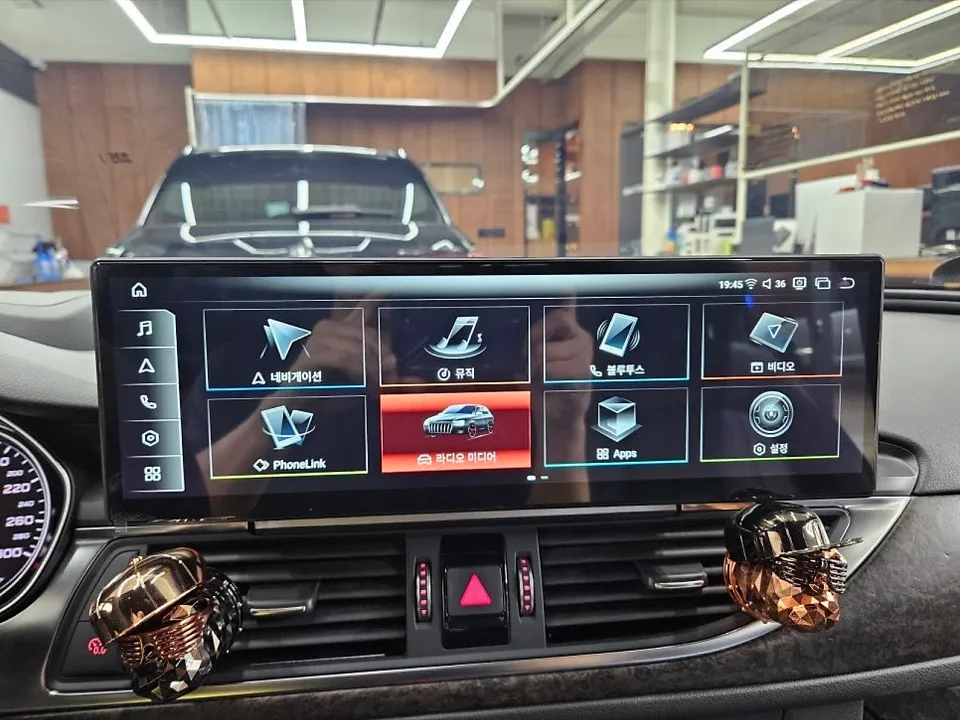 Audi A6 C7 android head unit - 2018 Audi A6 C7 Android Head Unit Install — 14.9" Wide Screen Review photo 5