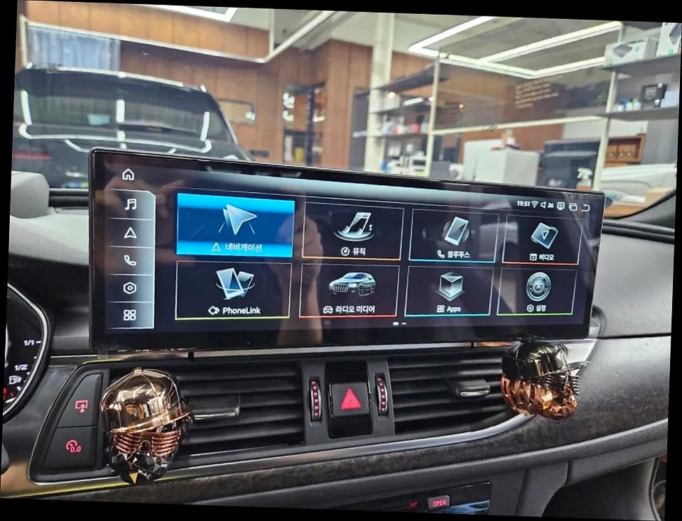 Audi A6 C7 android head unit - 2018 Audi A6 C7 Android Head Unit Install — 14.9" Wide Screen Review photo 6