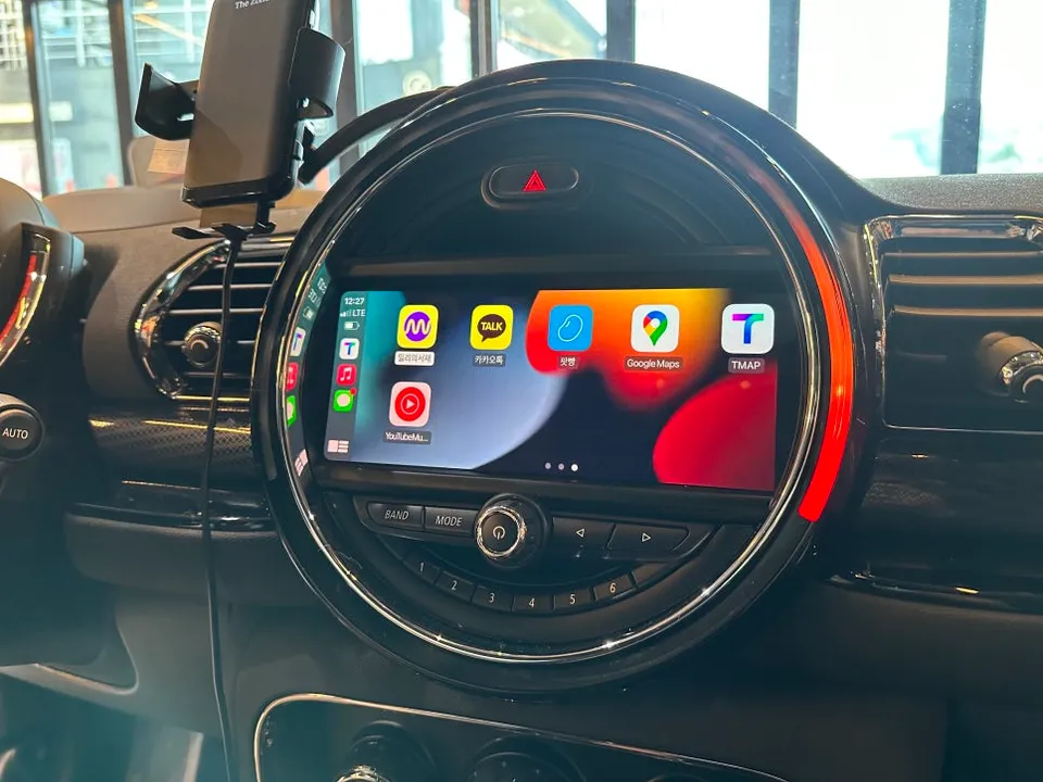 BMWのAndroid Auto・CarPlay取付事例 施工写真 3-1